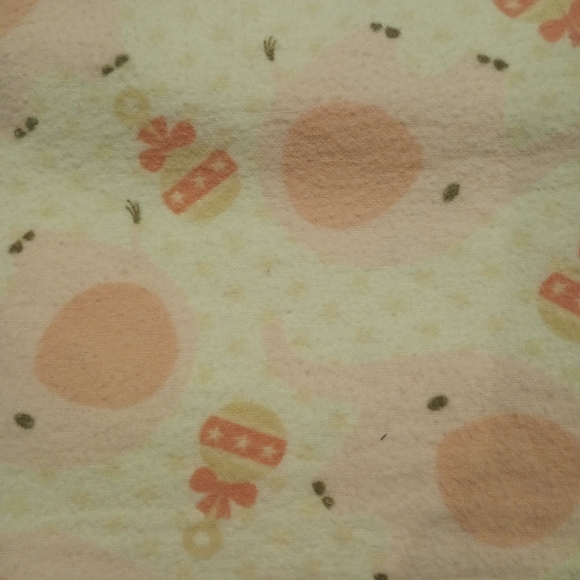 Set of 3 baby blankets - Picture 3 of 4